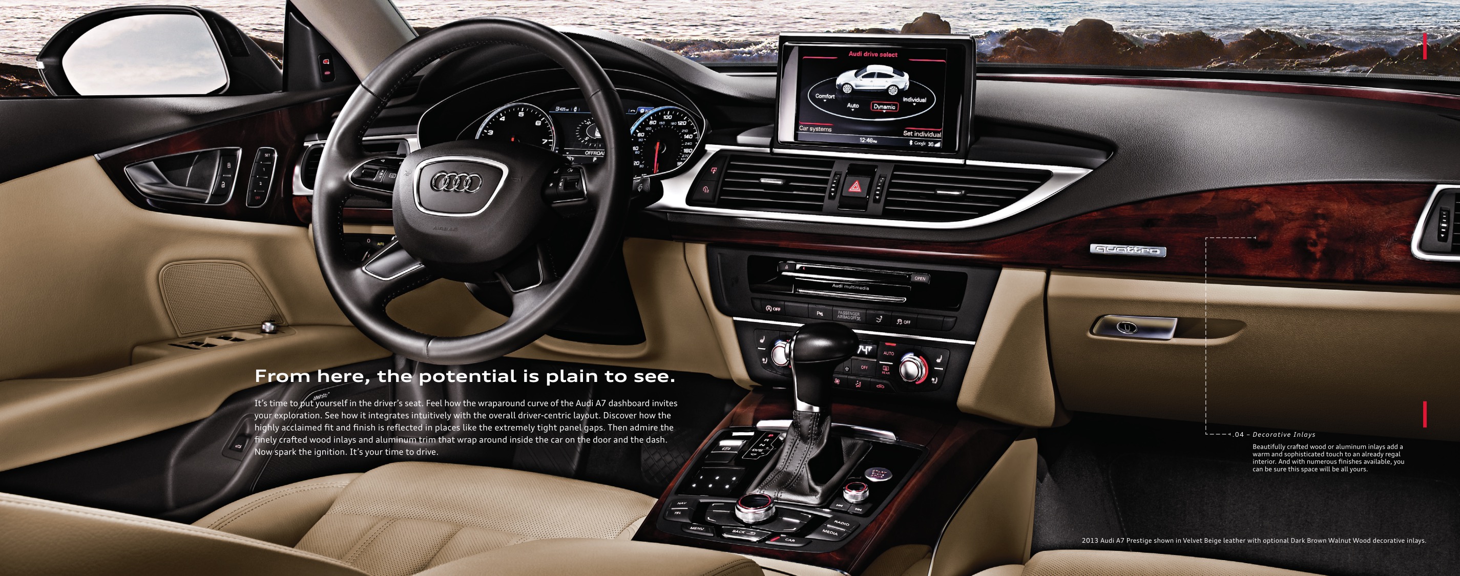 2013 Audi A7 Brochure Page 11